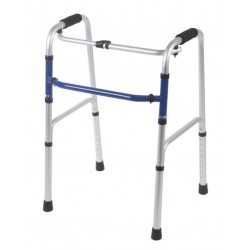 Cadru de mers pliabil din aluminiu